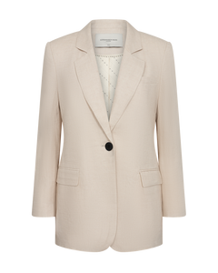 CMNATURE - BLAZER IN BEIGE,OFF-WHITE