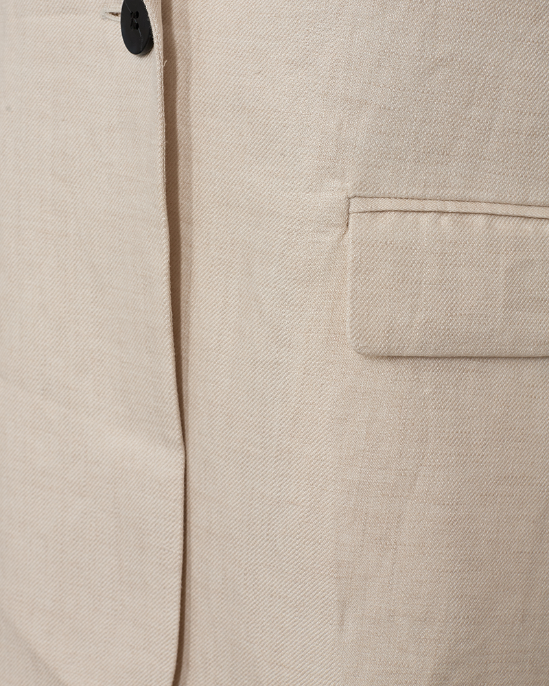 CMNATURE - BLAZER IN BEIGE,OFF-WHITE