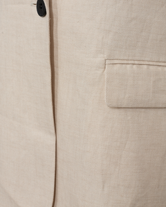 CMNATURE - BLAZER IN BEIGE,OFF-WHITE