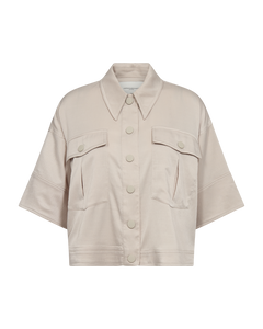CMVIANNA - SHORT SHIRT IN BEIGE