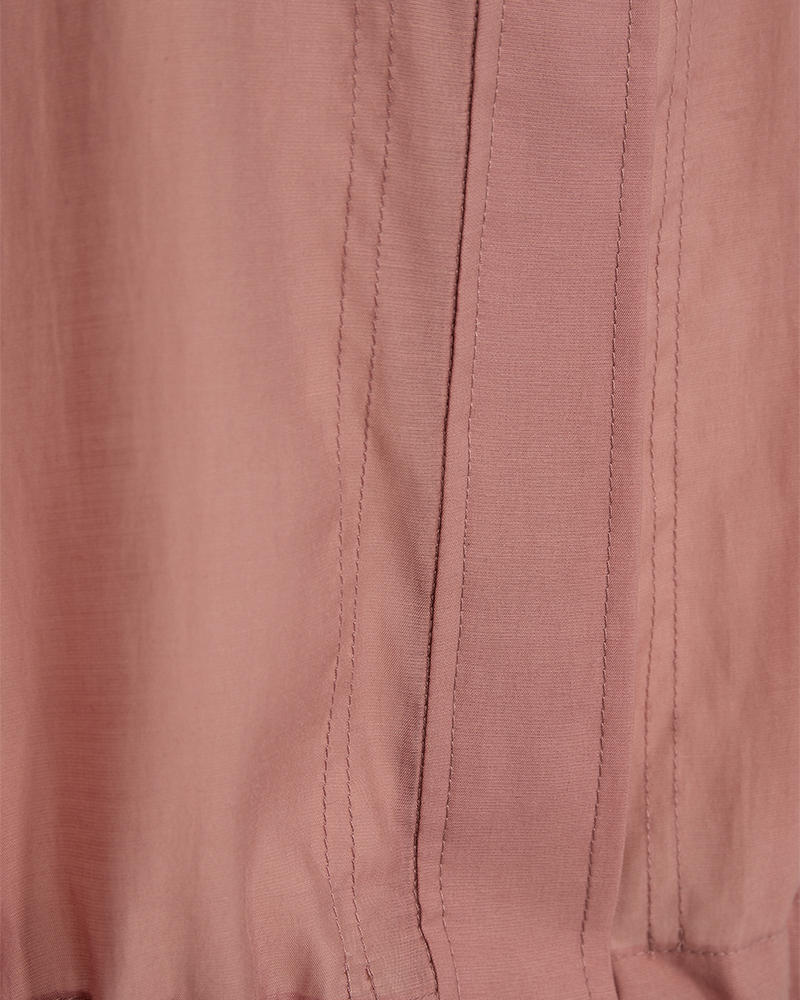 CMMOLLY - SHIRT WITH CHEST POCKETS IN ROSE