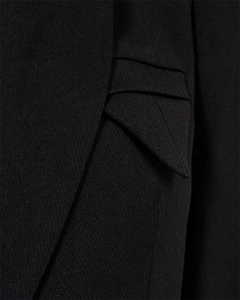 CMTailor - Korte blazer met franjes in het zwart