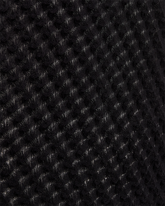 CMNATACHA - TOP WITH TEXTURE IN BLACK