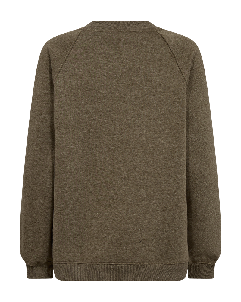 CMida - Sweatshirt in Khaki Green