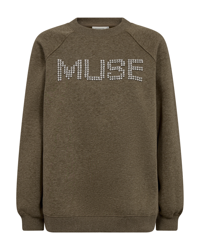 CMida - Sweatshirt in Khaki Green