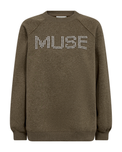 CMida - Sweatshirt in Khaki Green