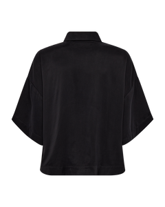 CMCUPRO - SHIRT WITH DROP SHOULDERS IN BLACK
