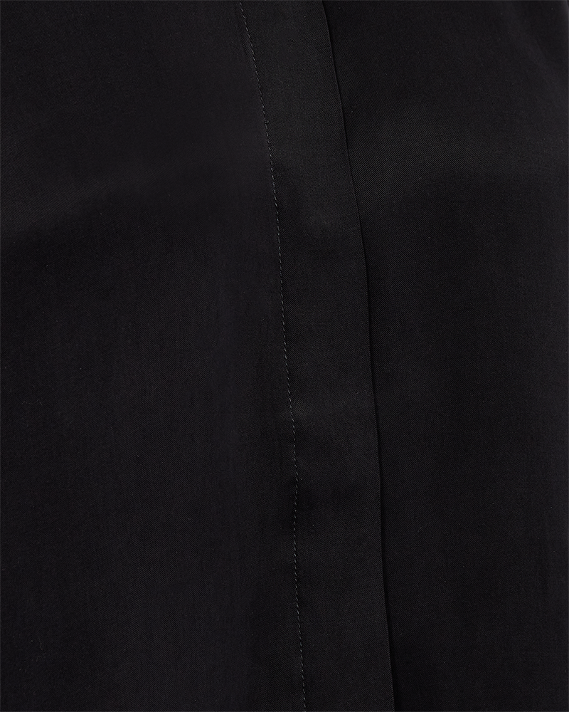 CMCUPRO - SHIRT WITH DROP SHOULDERS IN BLACK