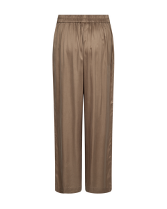 Cmcupro - brede broek in beige