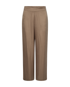 Cmcupro - brede broek in beige
