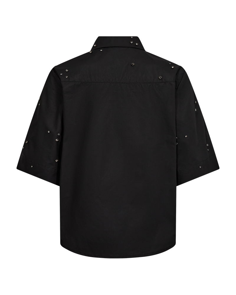 CMRHINE - SHIRT IN BLACK