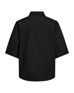 CMRHINE - SHIRT IN BLACK