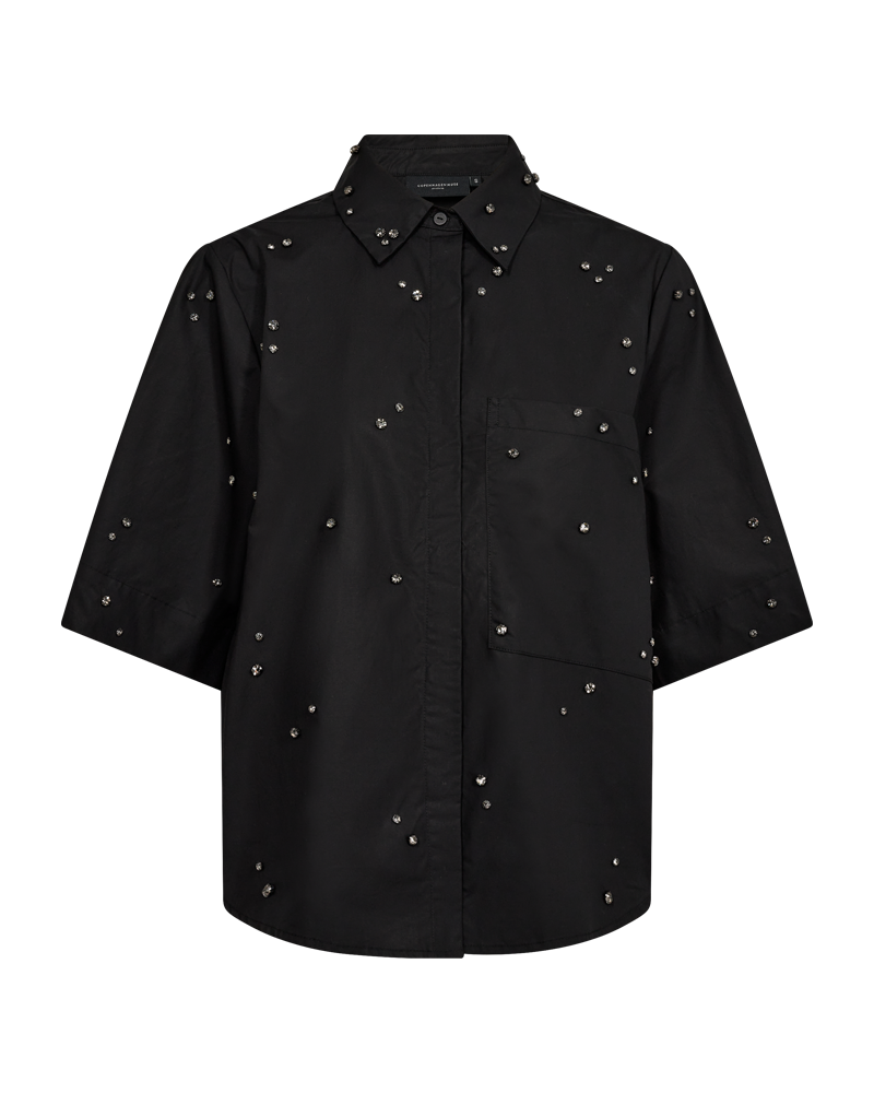 CMRHINE - SHIRT IN BLACK