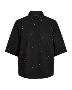 CMRHINE - SHIRT IN BLACK