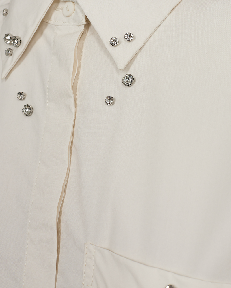 CMRHINE - SHIRT IN WHITE,OFF-WHITE