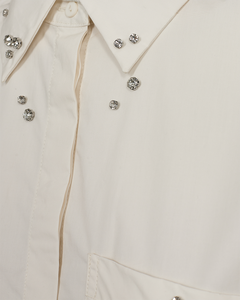 CMRHINE - SHIRT IN WHITE,OFF-WHITE
