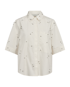 CMRHINE - SHIRT IN WHITE,OFF-WHITE