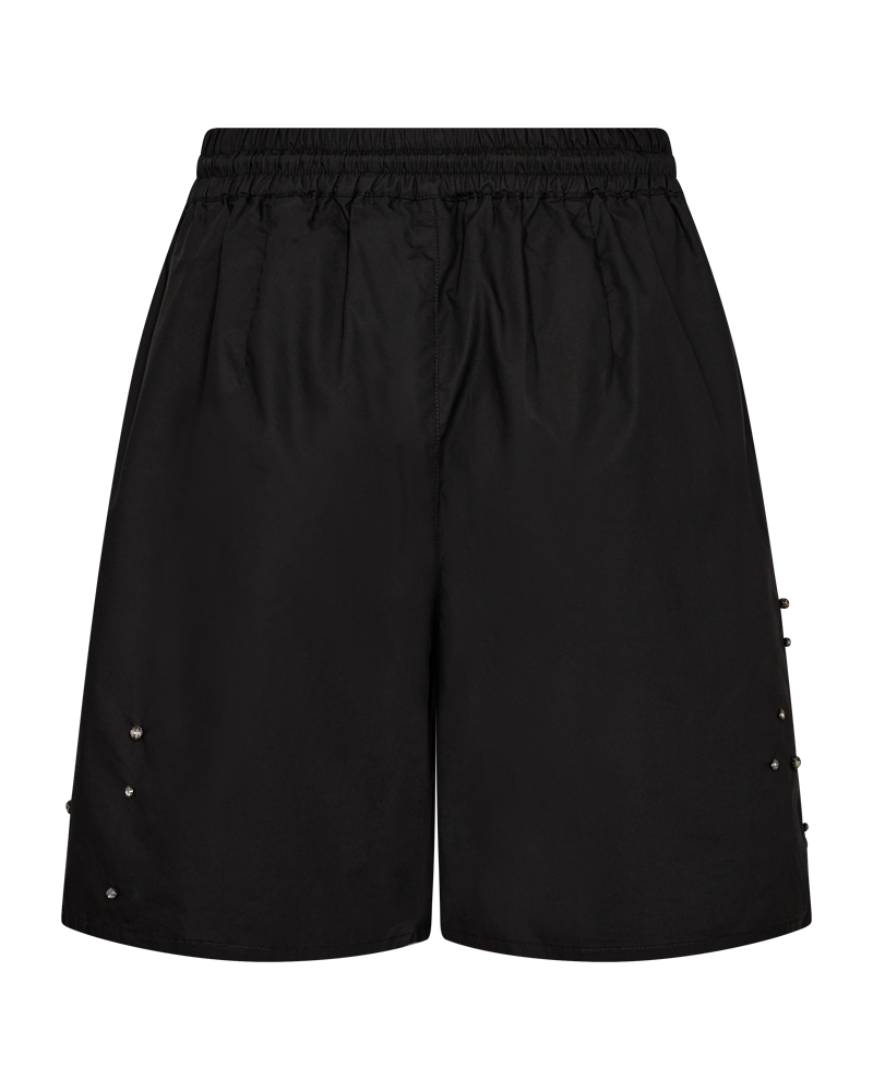 CMRHINE-SHORTS IN BLACK