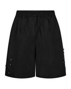 CMRHINE-SHORTS IN BLACK