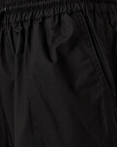 CMRHINE-SHORTS IN BLACK