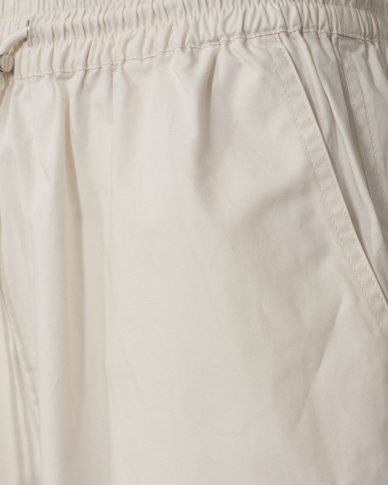 CMRHINE-SHORTS IN WHITE,OFF-WHITE