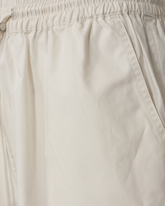CMRHINE-SHORTS IN WHITE,OFF-WHITE