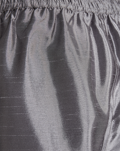 CMCIAGA - HIGH WAISTED PANTS IN SILVER