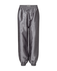 CMCIAGA - HIGH WAISTED PANTS IN SILVER