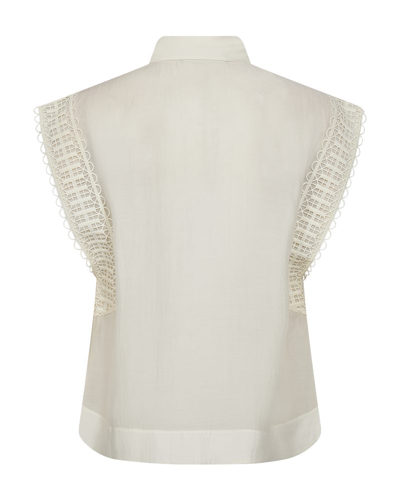 CMMOLLY - SHIRT IN WHITE,OFF-WHITE