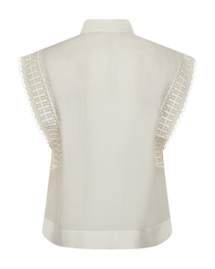CMMOLLY - SHIRT IN WHITE,OFF-WHITE