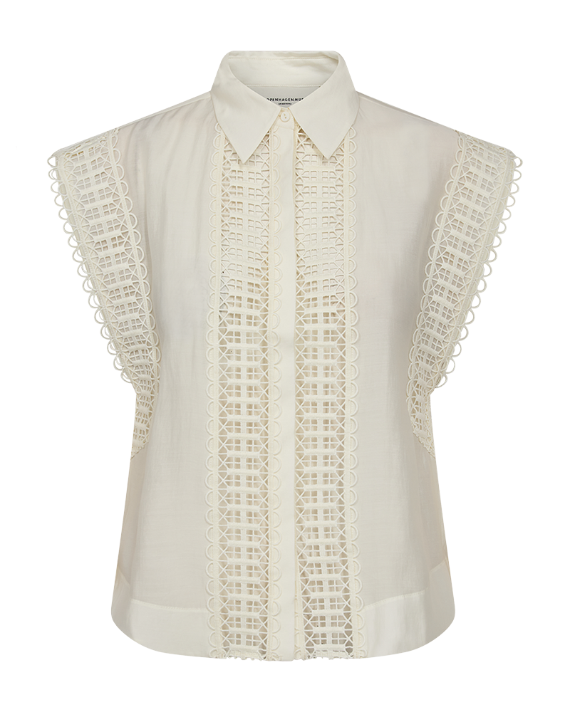 CMMOLLY - SHIRT IN WHITE,OFF-WHITE