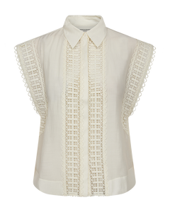 CMMOLLY - SHIRT IN WHITE,OFF-WHITE