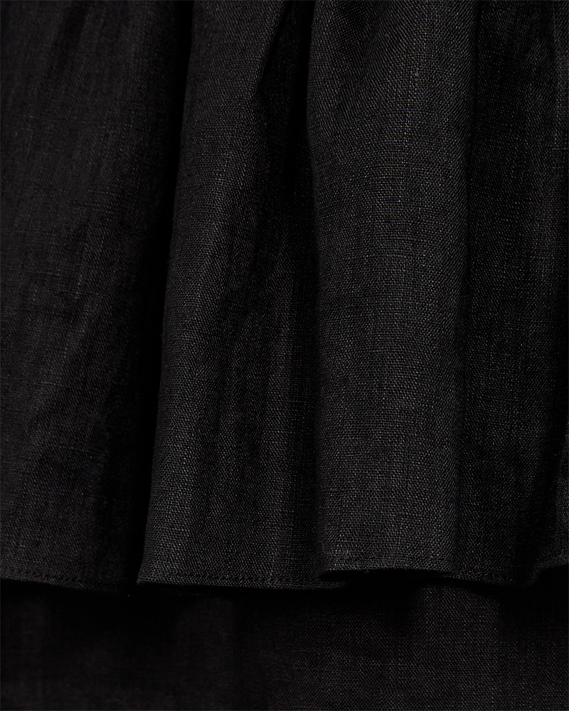 CMNATULI - OFF-SHOULDER BLOUSE IN BLACK