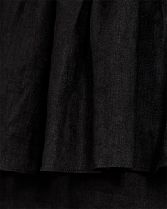CMNATULI - OFF-SHOULDER BLOUSE IN BLACK