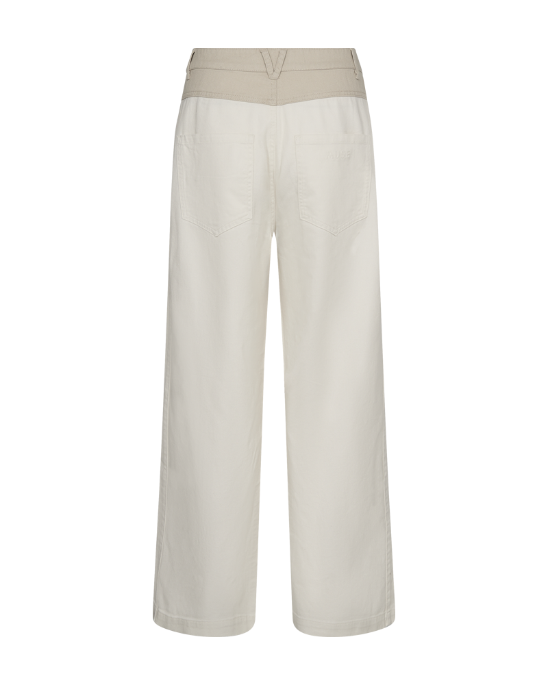 Cmcharlee - jeans in wit en beige, gebroken wit