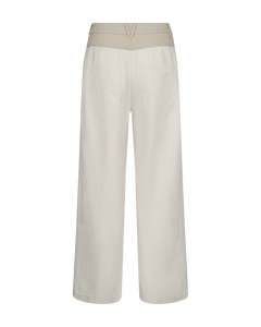 Cmcharlee - jeans in wit en beige, gebroken wit