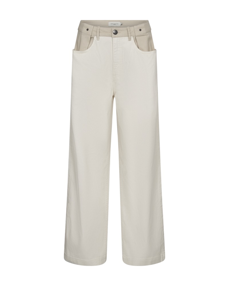 Cmcharlee - jeans in wit en beige, gebroken wit