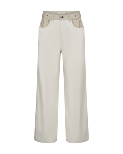 Cmcharlee - jeans in wit en beige, gebroken wit