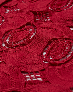 CMCIRKLA - SHIRT IN RED
