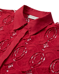 CMCIRKLA - SHIRT IN RED