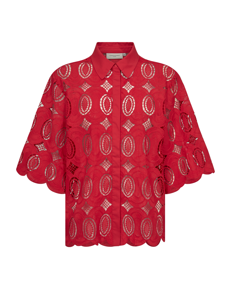 CMCIRKLA - SHIRT IN RED