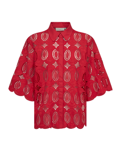 CMCIRKLA - SHIRT IN RED