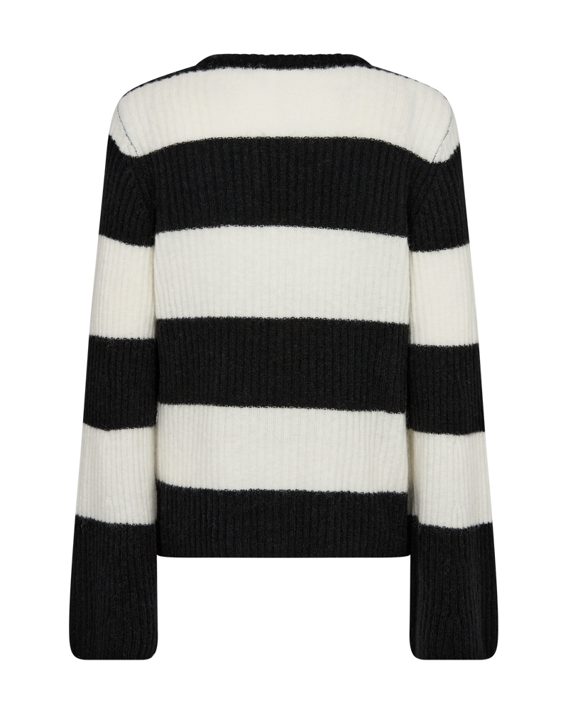 Cmibra - pullover in zwart, gebroken wit