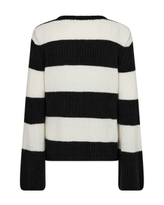 Cmibra - pullover in zwart, gebroken wit
