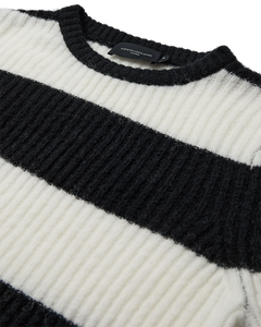Cmibra - pullover in zwart, gebroken wit