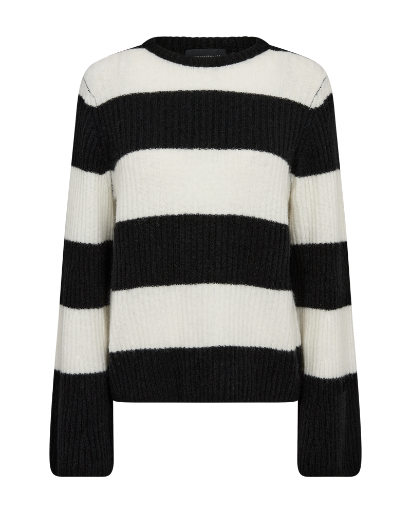 Cmibra - pullover in zwart, gebroken wit