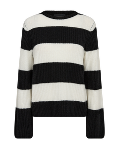 Cmibra - pullover in zwart, gebroken wit