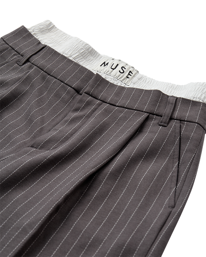 CMTailor - broek in grijs