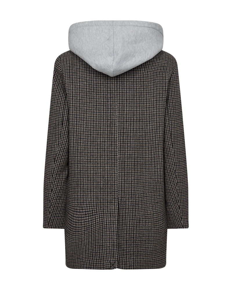 Cmwoo - hoodie - jas in zwart