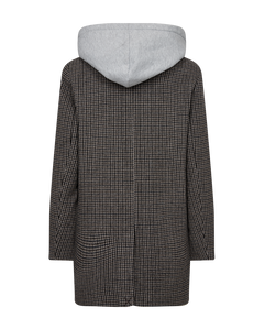 Cmwoo - hoodie - jas in zwart